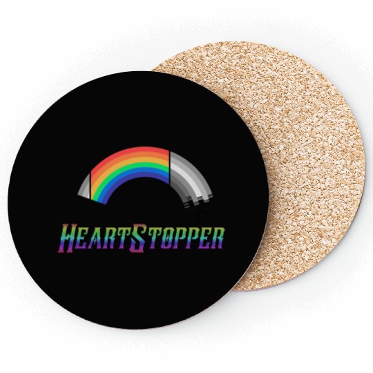 Heartstopper Rainbow LBGTQIA+ Loading Coasters
