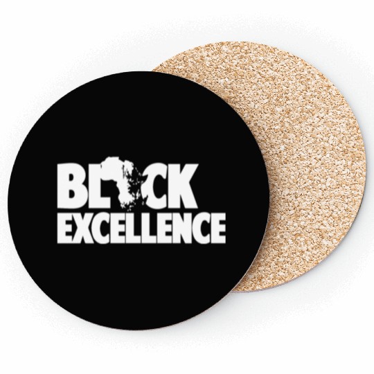 BLACK EXCELLENCE Coasters