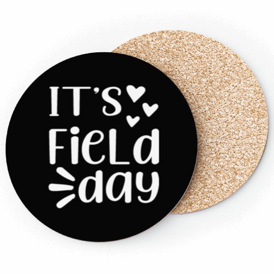 It's Field Day Funny Teacher Gifts For Women Coasters