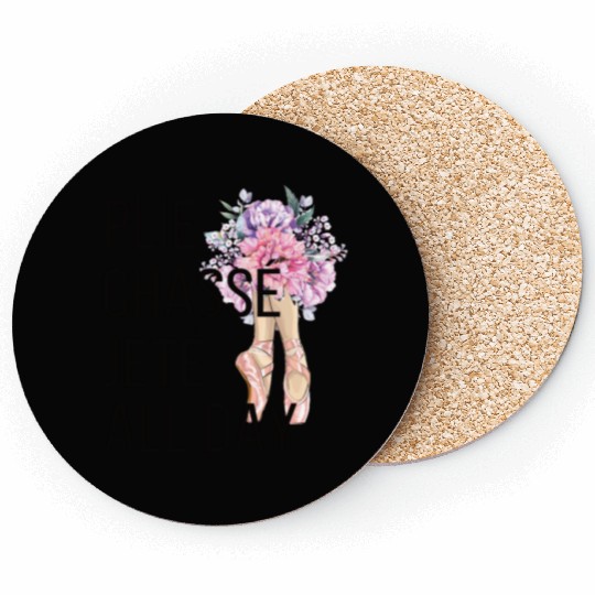 Ballet Dancer Life Proud Ballerina Ballet Dance Coasters