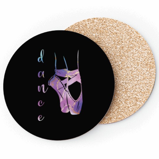 Proud Ballet Dancing Gifts Ballerina Ballet Dancer Coasters