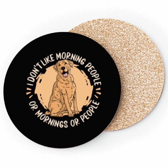 Labrador Breed Dog Lover Coasters