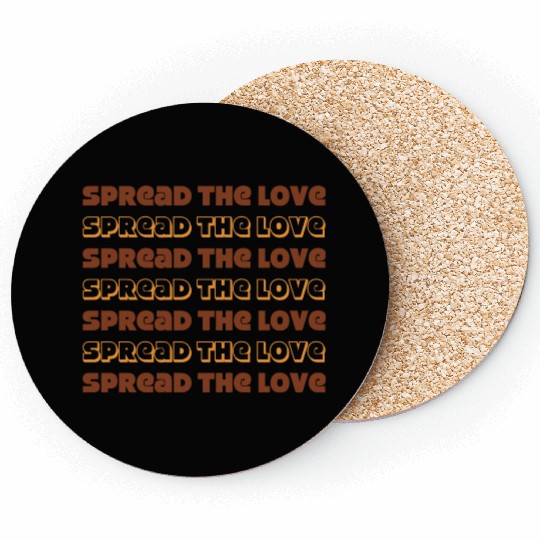 Spread the Love Coasters