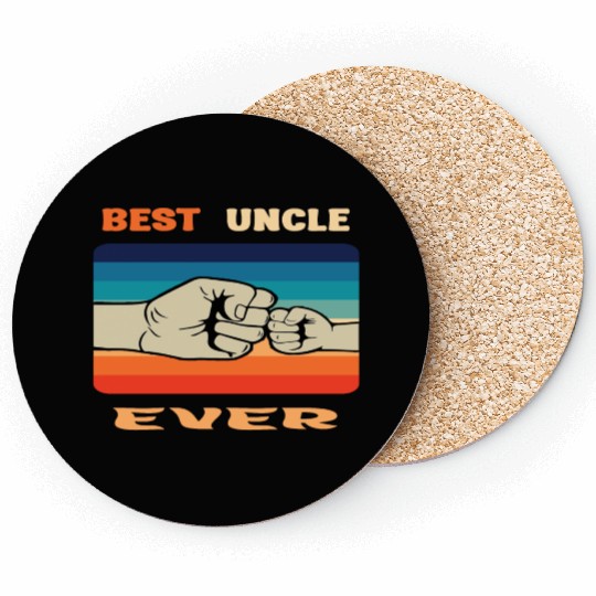 Best Uncle Ever Coasters