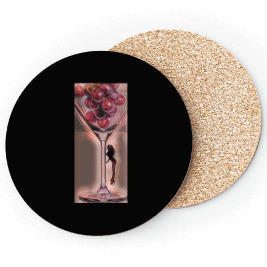 Wine time Coasters