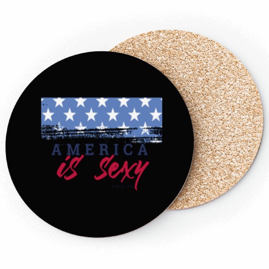 America is sexy Coasters