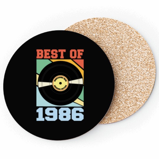 Best of 1986 Coasters