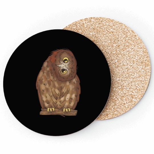 Cute Owl Coasters