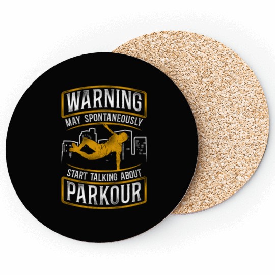 Parkour Free Running Traceur Coasters
