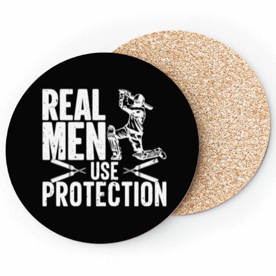 Athlete Sports Game Baseball Catcher Lifetstyle Coasters