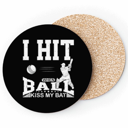 Athlete Lifetstyle Sports Game Baseball Catcher Coasters