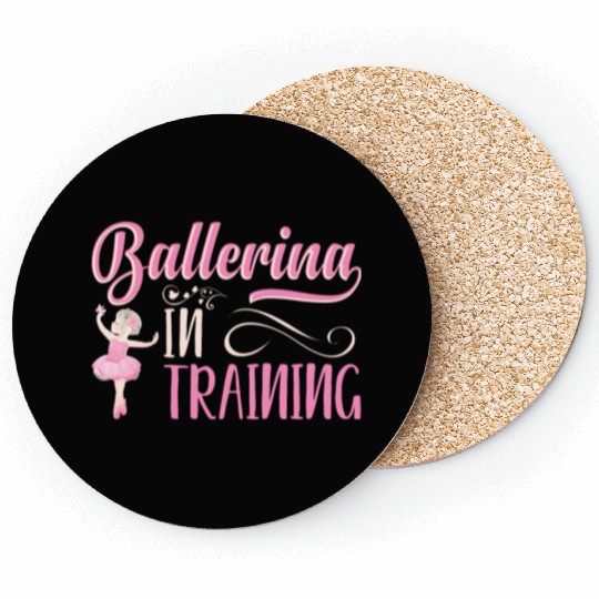 Ballerina Lifestyle Dance Classical Ballet Gifts Coasters