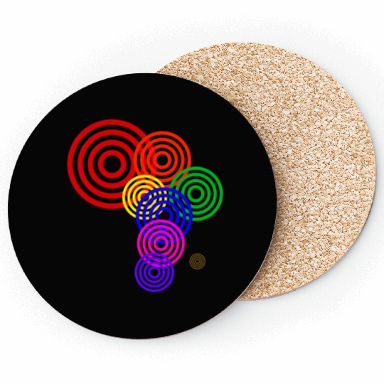 African vibe v1 Coasters