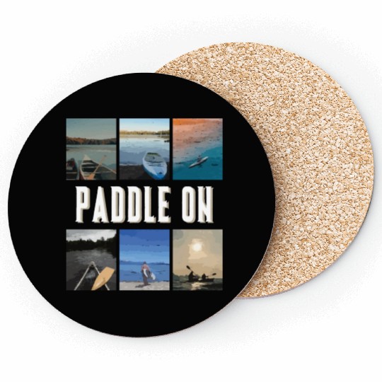 Paddle On Coasters