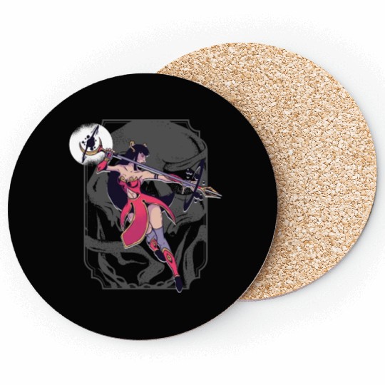 Galaxy superwoman superpowerful Galaxy superwoman Coasters
