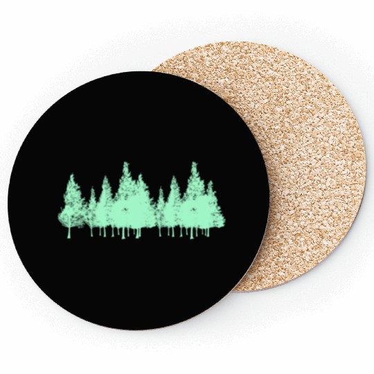 Natural tree Coasters