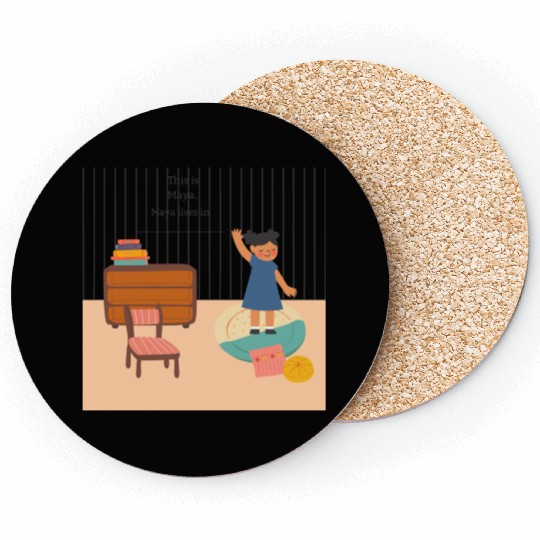 Back to school Coasters