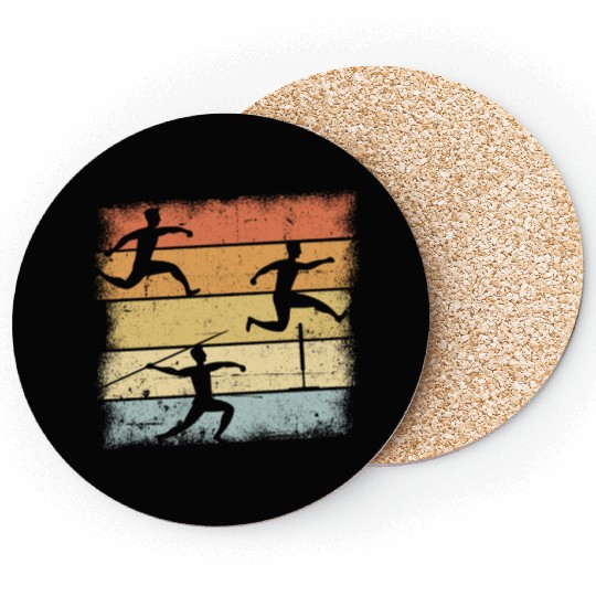 Track And Field Coasters