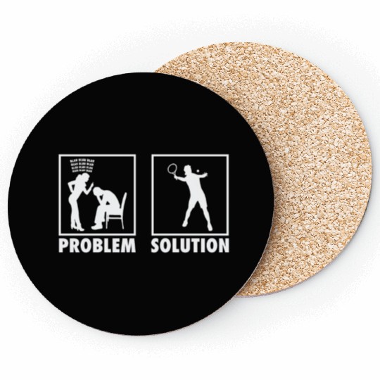 Tennis Tennis Players Statement Problem Solution. Coasters