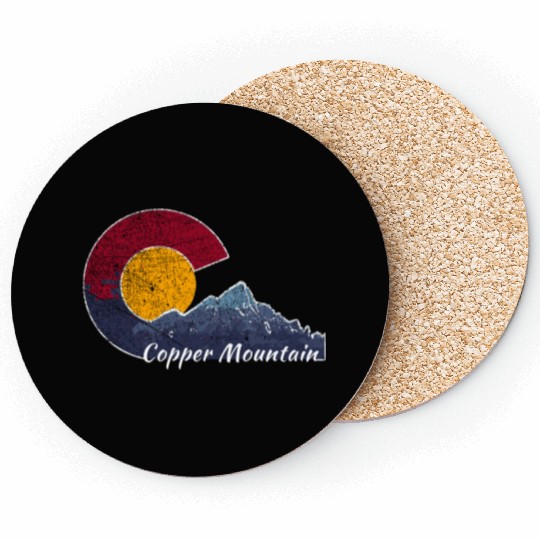 Copper Mountain Colorado Mountain Scenery Coasters