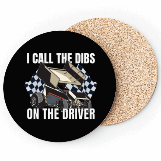 Sprint Car Mom Dirt Track Racing Racing Race Day Coasters