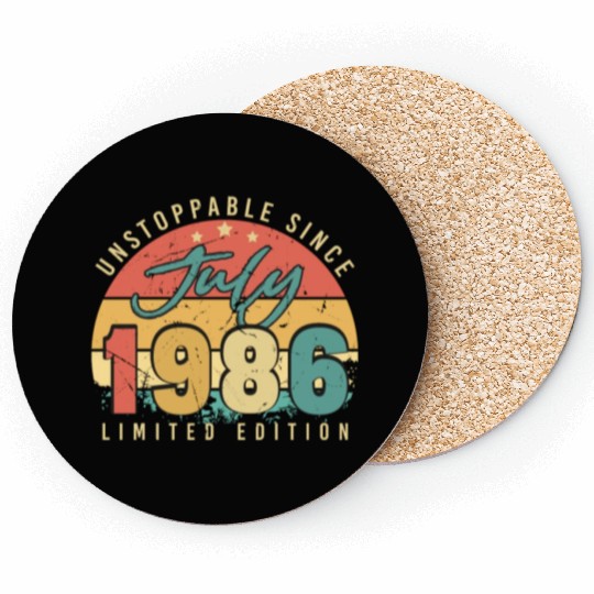 Building Year 1986 In July Coasters