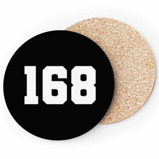 168 CLASSIC COLLEGE Coasters