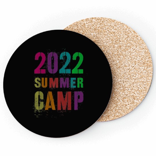 2022 SUMMER CAMP for Friends and Mates to Sign Coasters