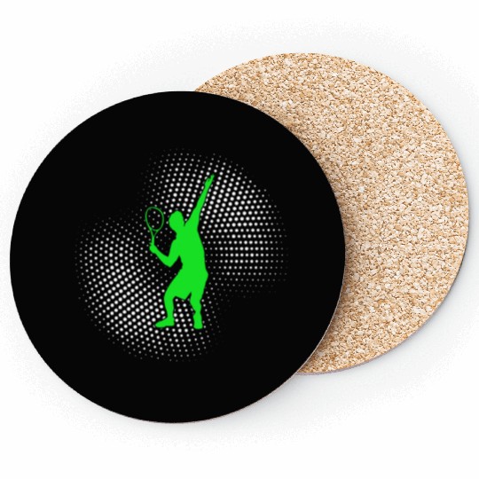tennis Coasters