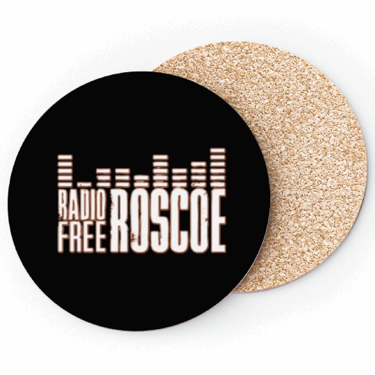 Radio Sing Listen Coasters
