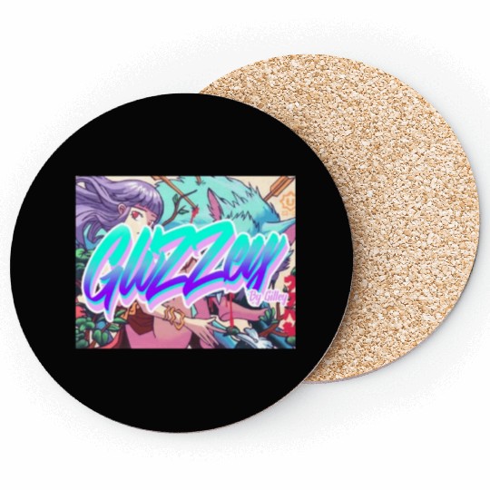 GliZZey Anime Coasters