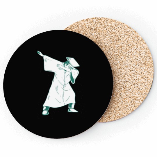 Graduation Dabbing University Graduation Dabbing U Coasters
