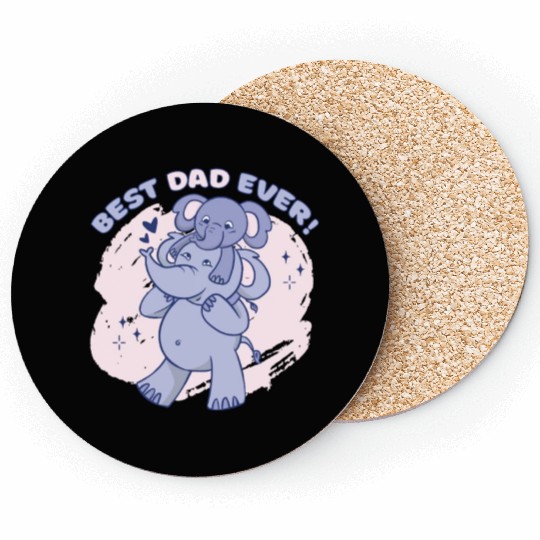 Best dad ever! Best dad ever! gift inspiration sto Coasters