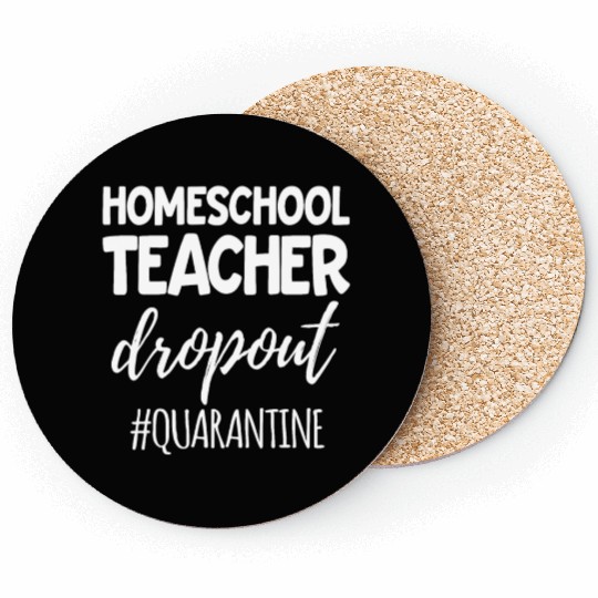 Home School Teacher HomeSchool Parent Coasters