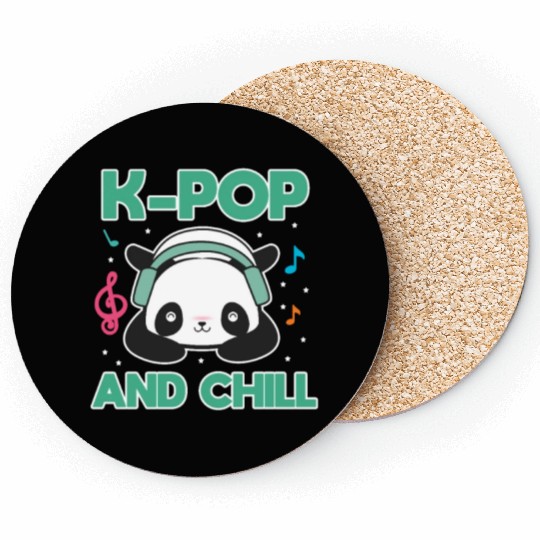 K-Pop and Chill Coasters