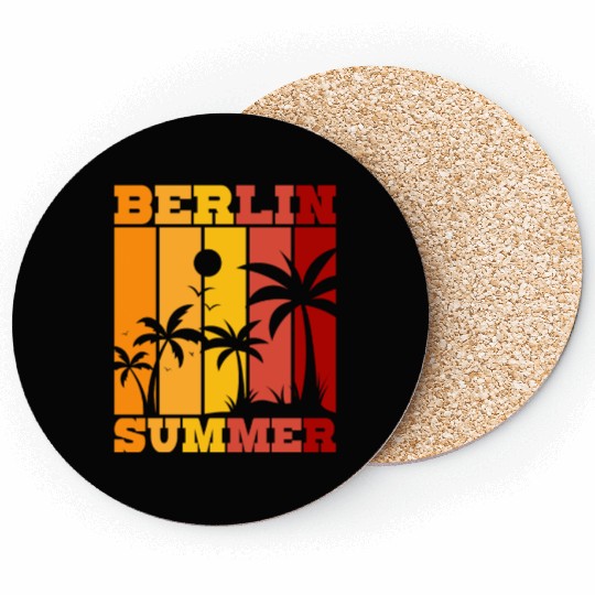 Berlin summer Coasters
