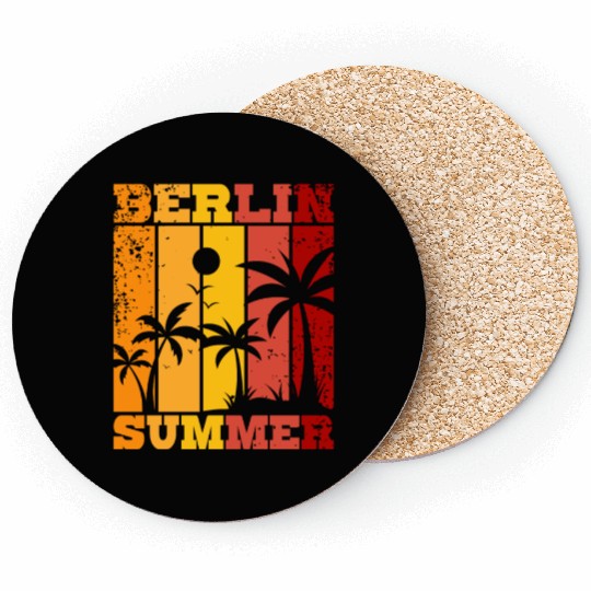 Berlin summer Coasters