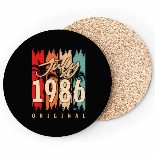 Born July 1986 Coasters
