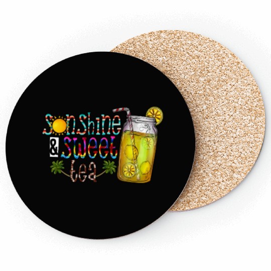 Sunshine Sweet Tea Coasters