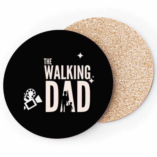 PAPA SAUR, Father's Day Coasters