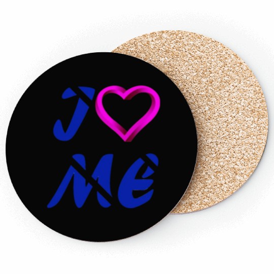 love / i love me / fall in love Coasters