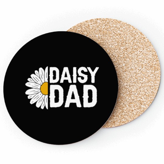 Daisy Garden Gardening Gardener Coasters