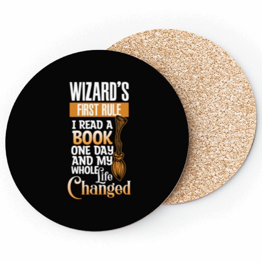 Sorcerer Illusion Nerd Coasters