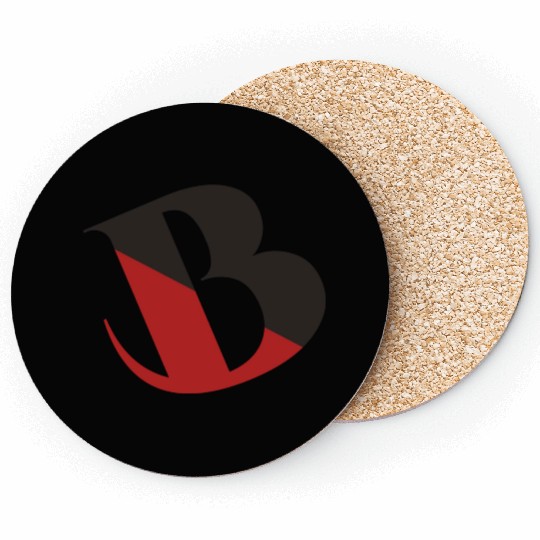 letter b graffiti Coasters