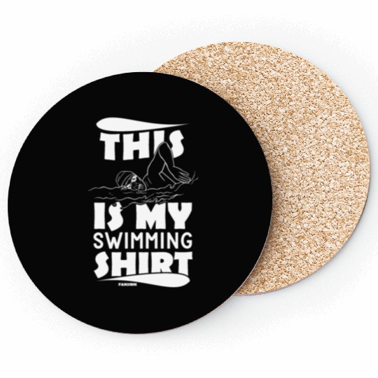 Swimming lifeguard swimming course outdoor pool gi Coasters