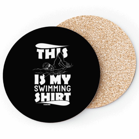 Swimming lifeguard swimming course outdoor pool gi Coasters