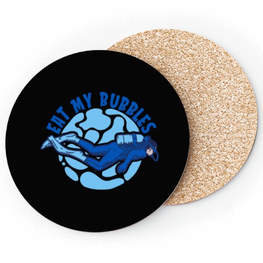 Scuba Diving Diver Coasters