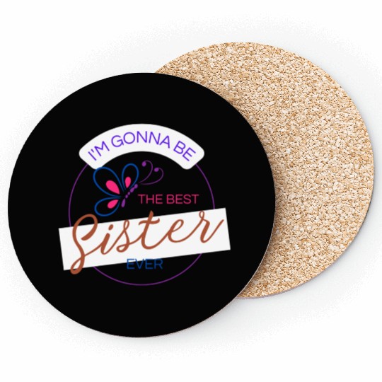 Green Yellow Blue Teacher Retro Classic Coasters 8