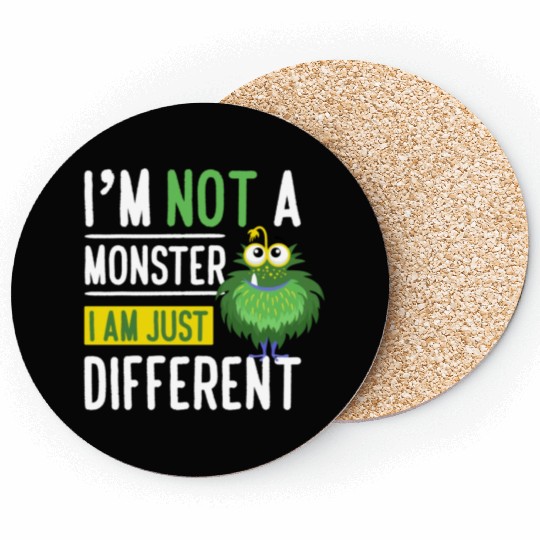 Evil Baby Little Sister Sister Coasters