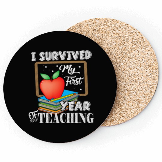 I Survived My First Year Of Teaching Coasters Back